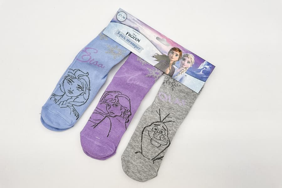 3 Packungen Kinder Socken Disney Frozen Gr. 27/30